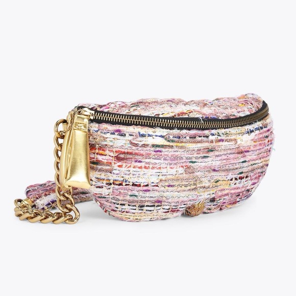 NWT Kurt Geiger Kingston Soft Belt Bag - Picture 9 of 9